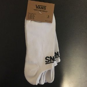 NWT Vans Classic Kick Socks